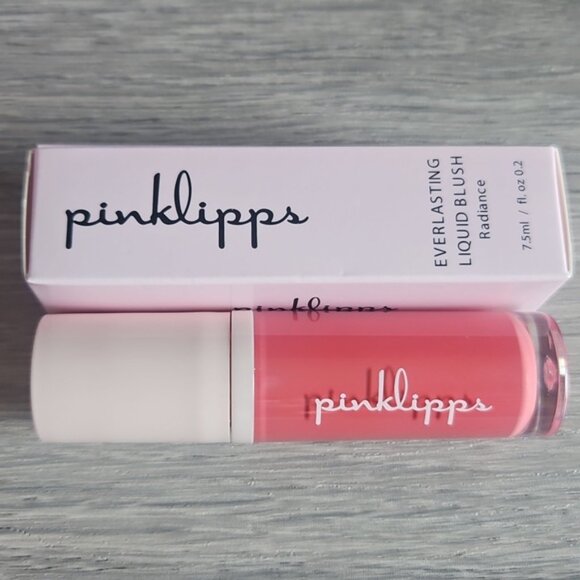 PINKLIPPS COSMETICS Everlasting Liquid Blush (NEW IN BOX!) - Picture 2 of 2